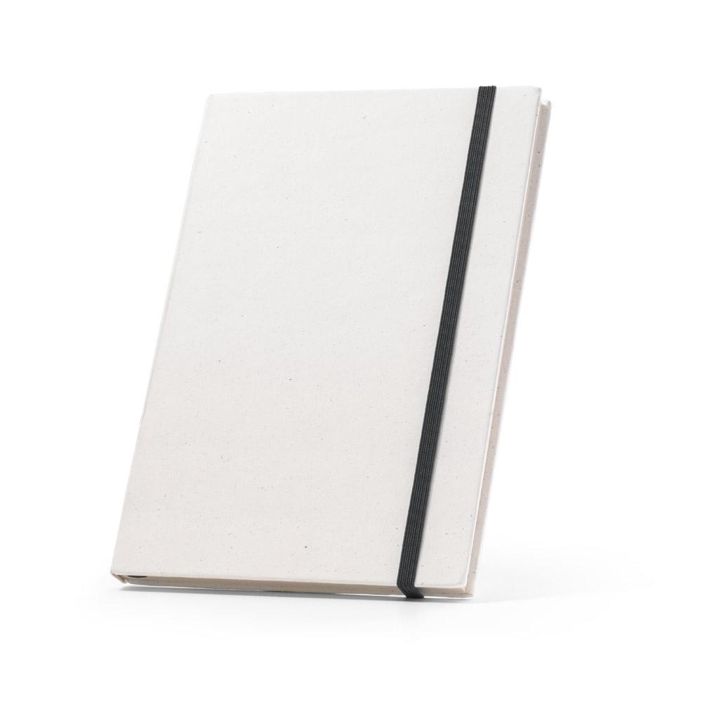 MILKY. Notebook A5 confecționat din cutii de lapte reciclate Negru