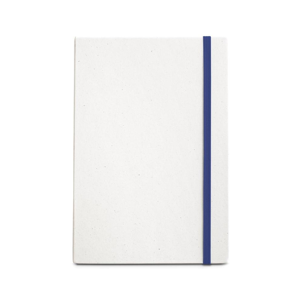 MILKY. Notebook A5 confecționat din cutii de lapte reciclate Albastru