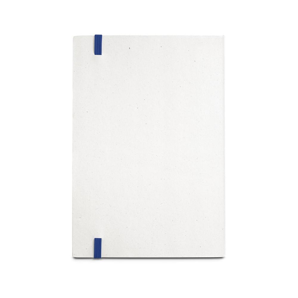 MILKY. Notebook A5 confecționat din cutii de lapte reciclate Albastru