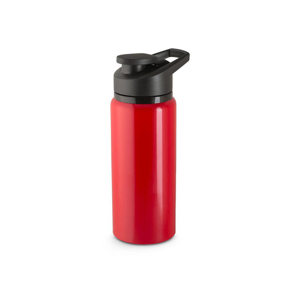 SHAWN. Sticlă sport din aluminiu reciclat 90% (660 mL) Roșu
