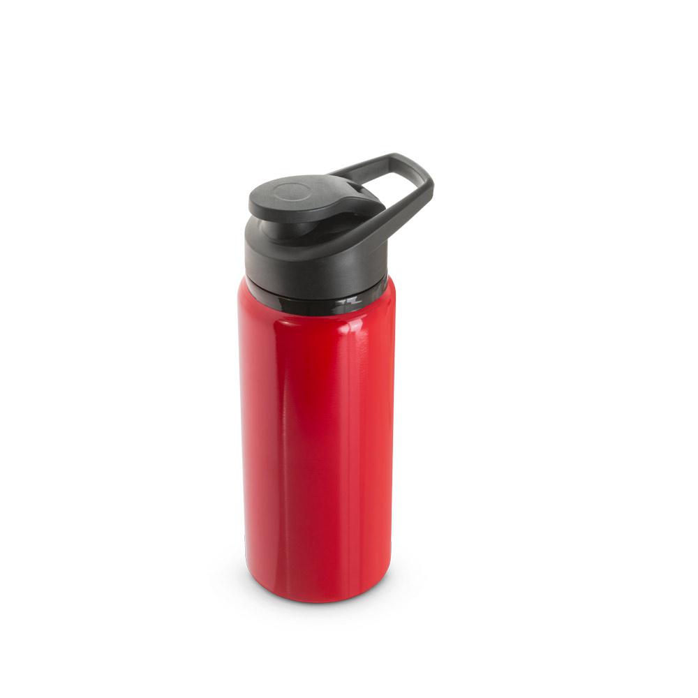 SHAWN. Sticlă sport din aluminiu reciclat 90% (660 mL) Roșu
