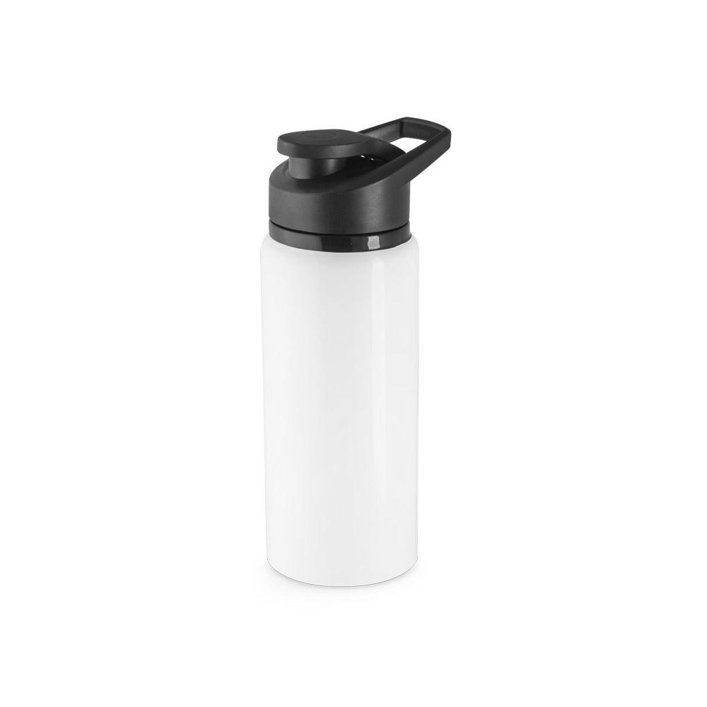 SHAWN. Sticlă sport din aluminiu reciclat 90% (660 mL) Alb