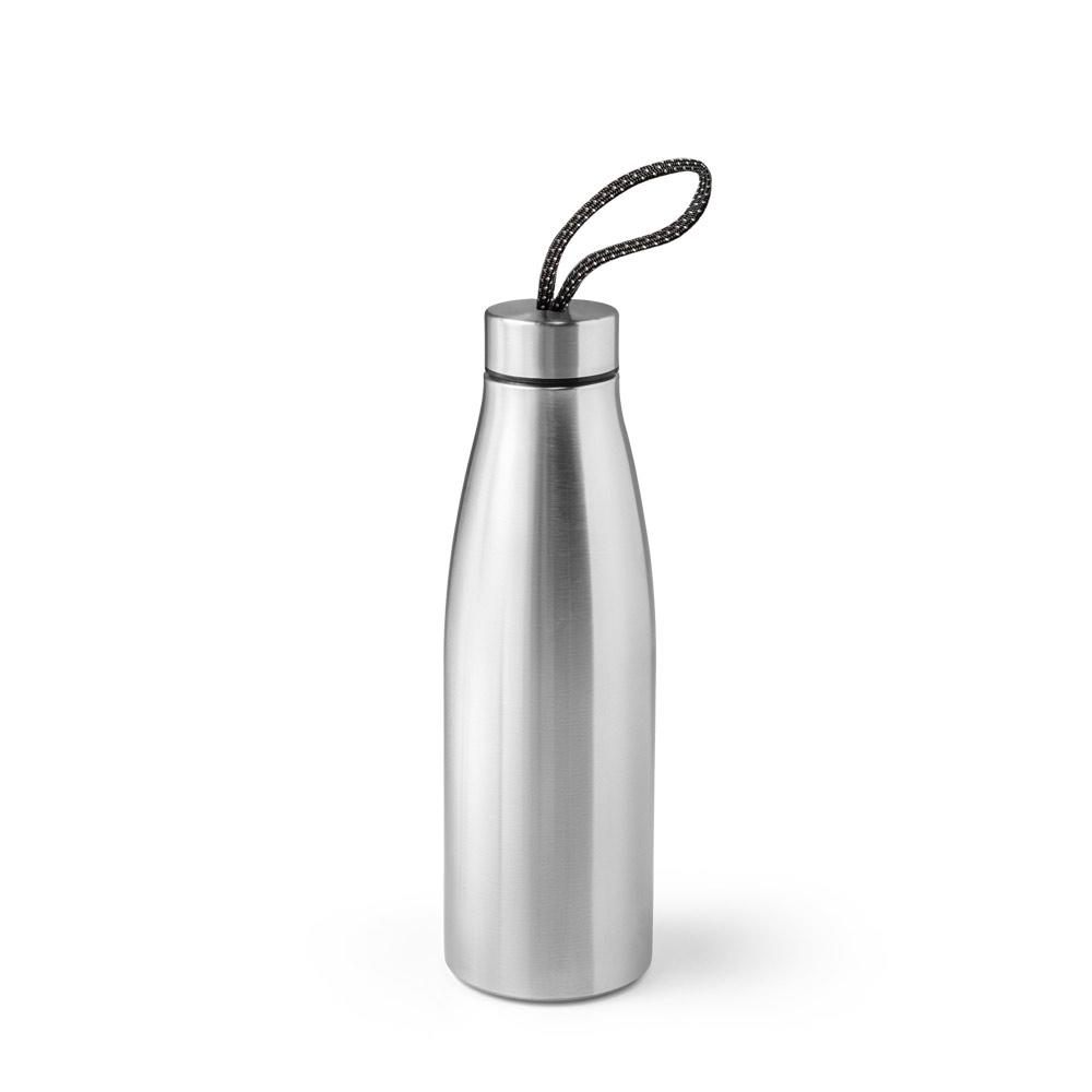 MORGAN. Sticlă din oțel inoxidabil reciclat 90% (710 mL) Argintiu satinat