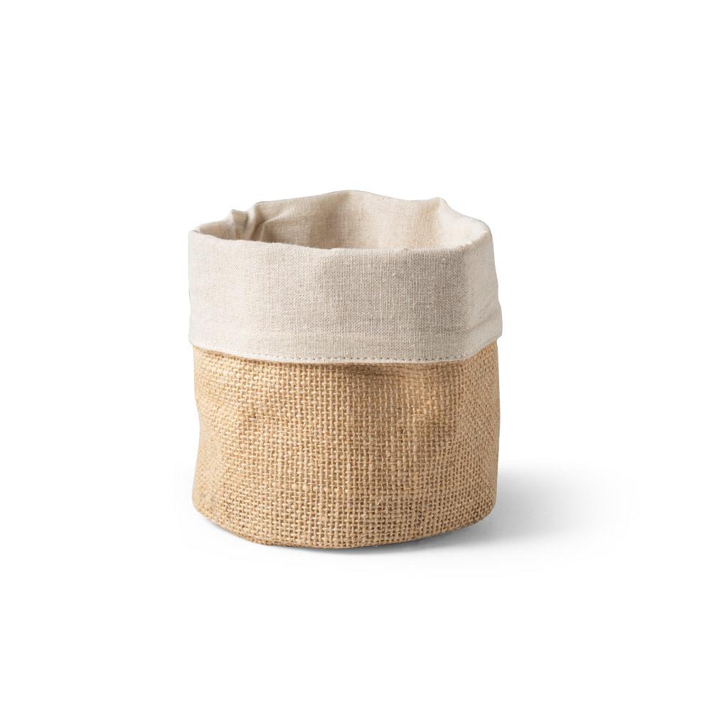 DUCASSE. Sac din iută și bumbac Natural
