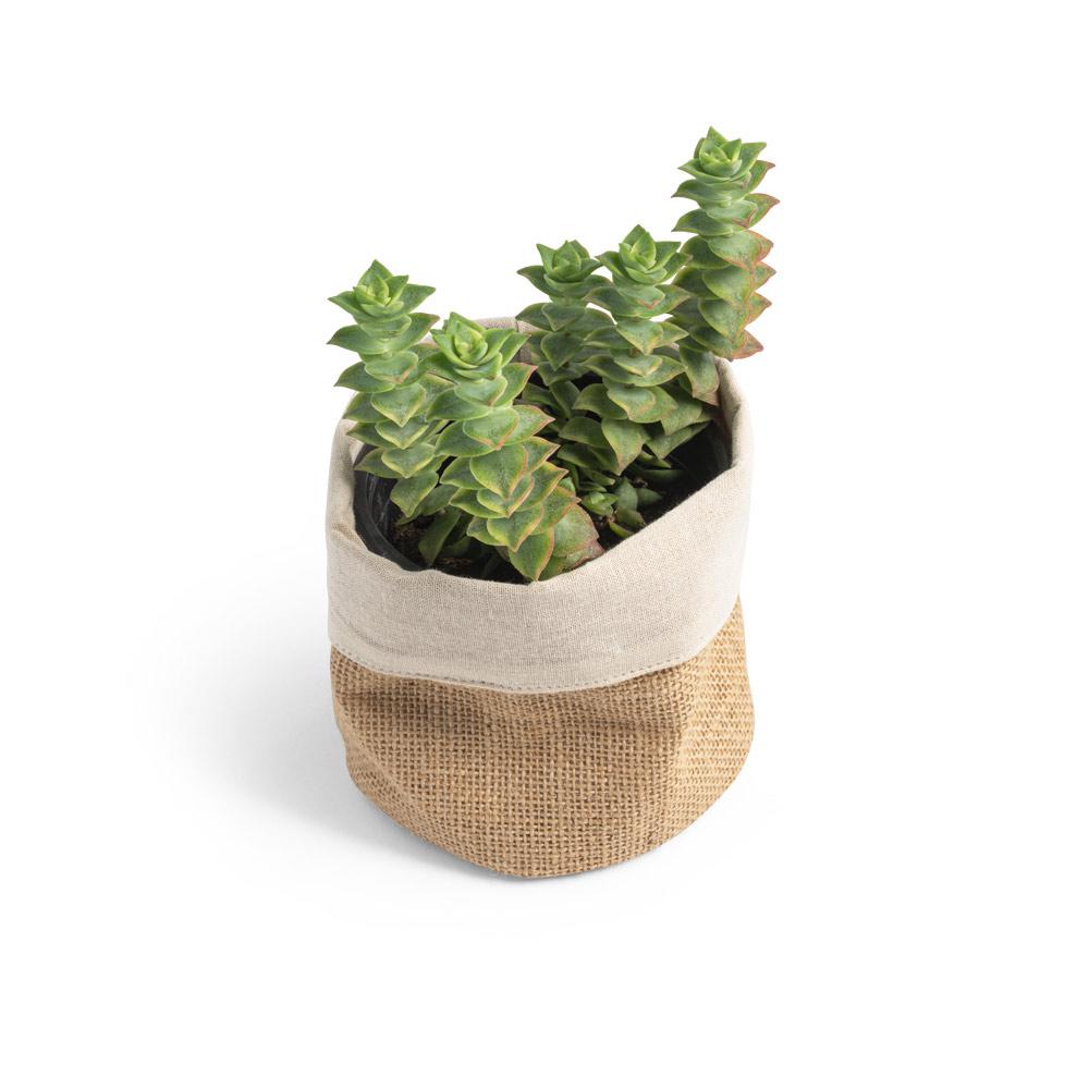 DUCASSE. Sac din iută și bumbac Natural