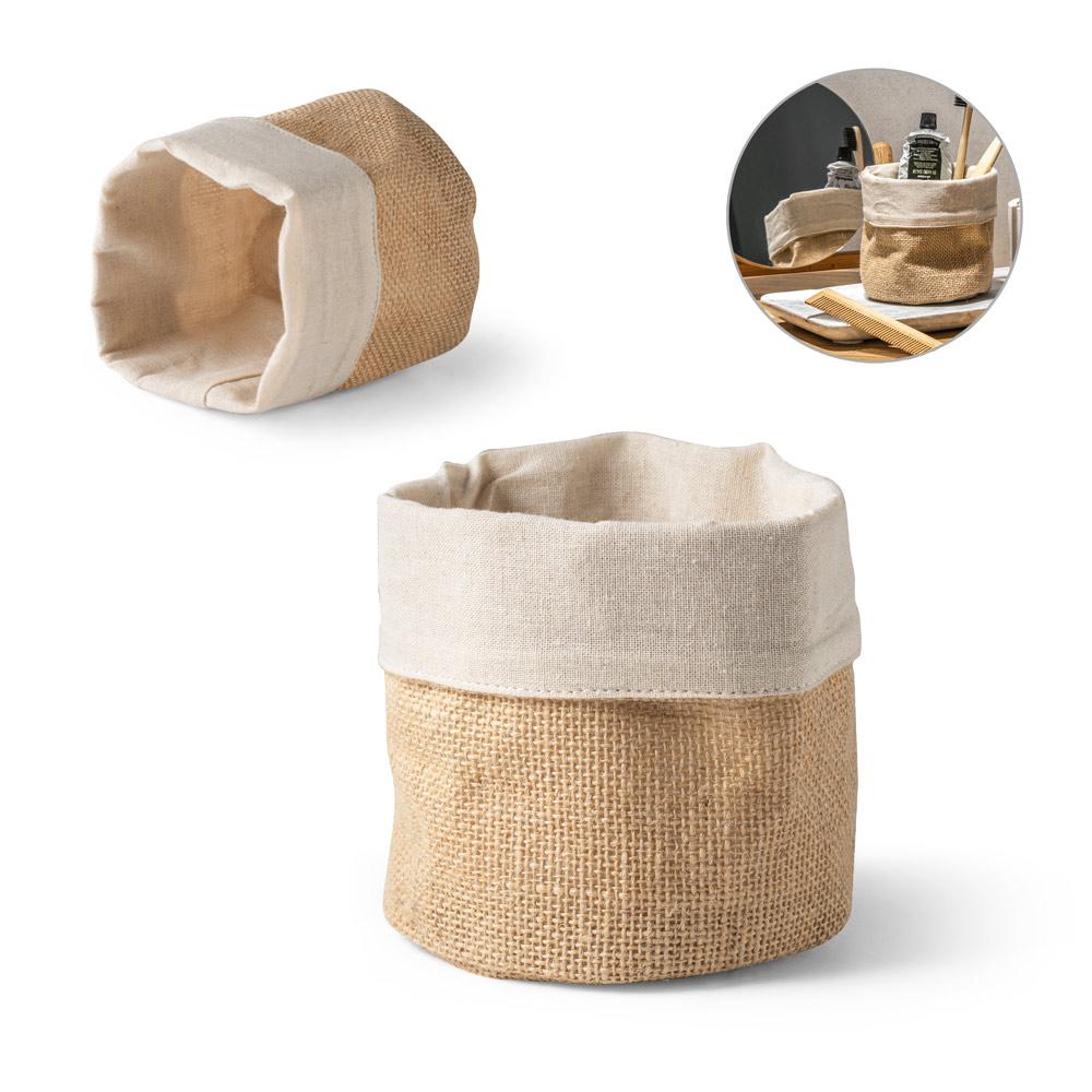 DUCASSE. Sac din iută și bumbac Natural