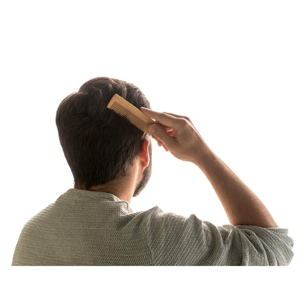 ENOS. Pieptene de bambus Natural