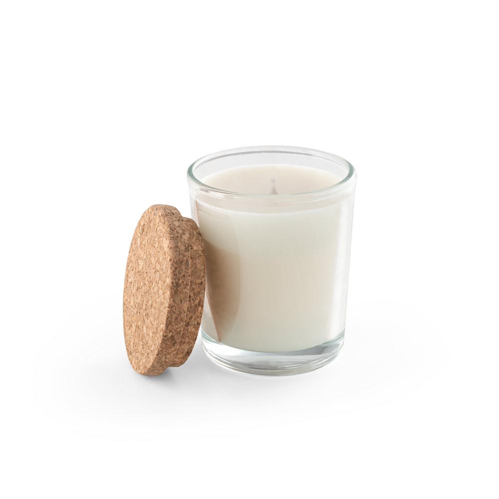 ZEN 80. Lumânare parfumată într-un pahar de sticlă Transparent