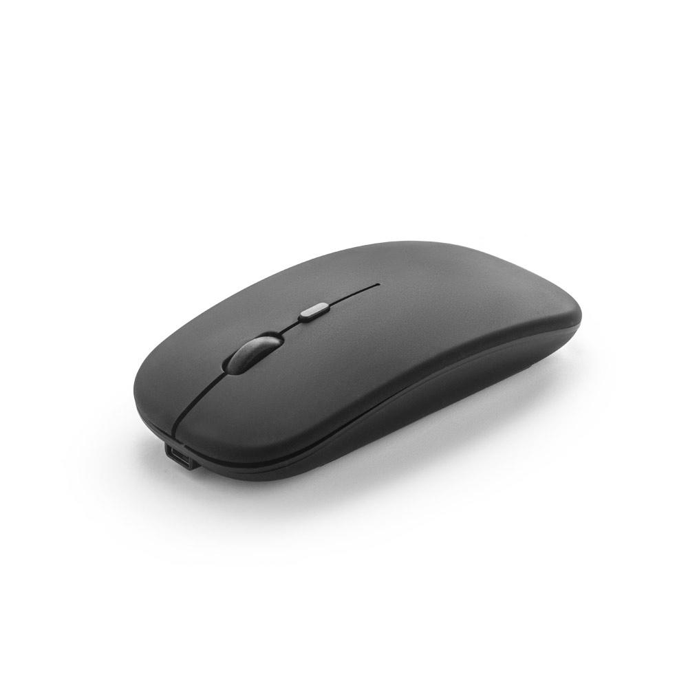 KHAN. Mouse wireless 2.4 GHz (89% rABS) Negru