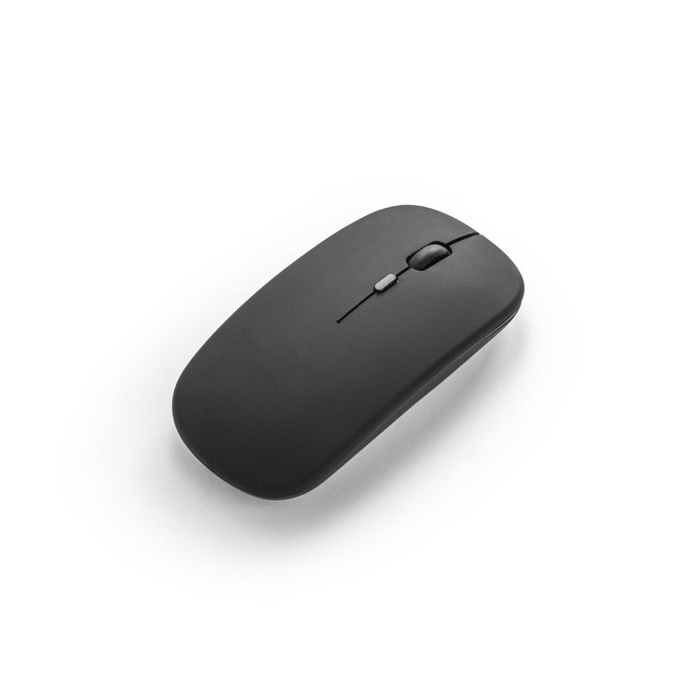 KHAN. Mouse wireless 2.4 GHz (89% rABS) Negru