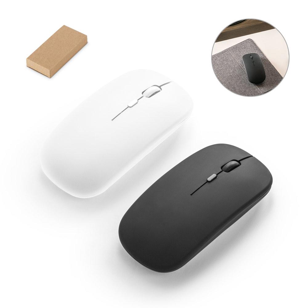 KHAN. Mouse wireless 2.4 GHz (89% rABS) Alb