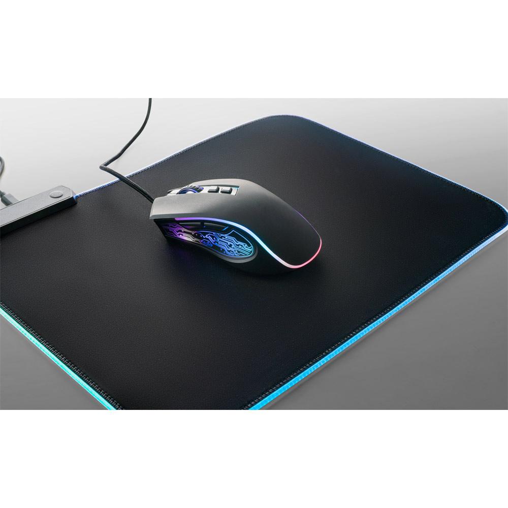 THORNE MOUSE RGB. Mouse pentru jocuri din ABS Negru