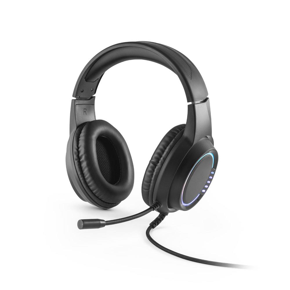 Thorne Headset RGB. Căști de gaming cu microfon Negru