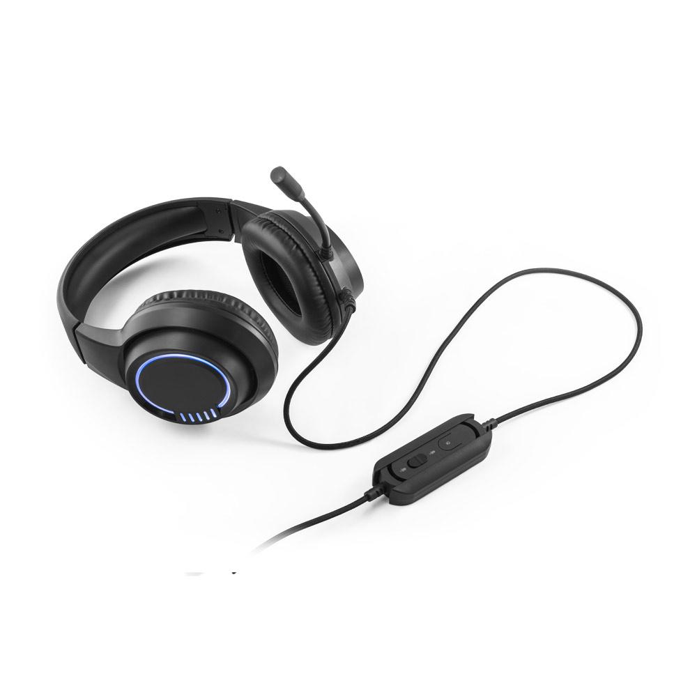 Thorne Headset RGB. Căști de gaming cu microfon Negru