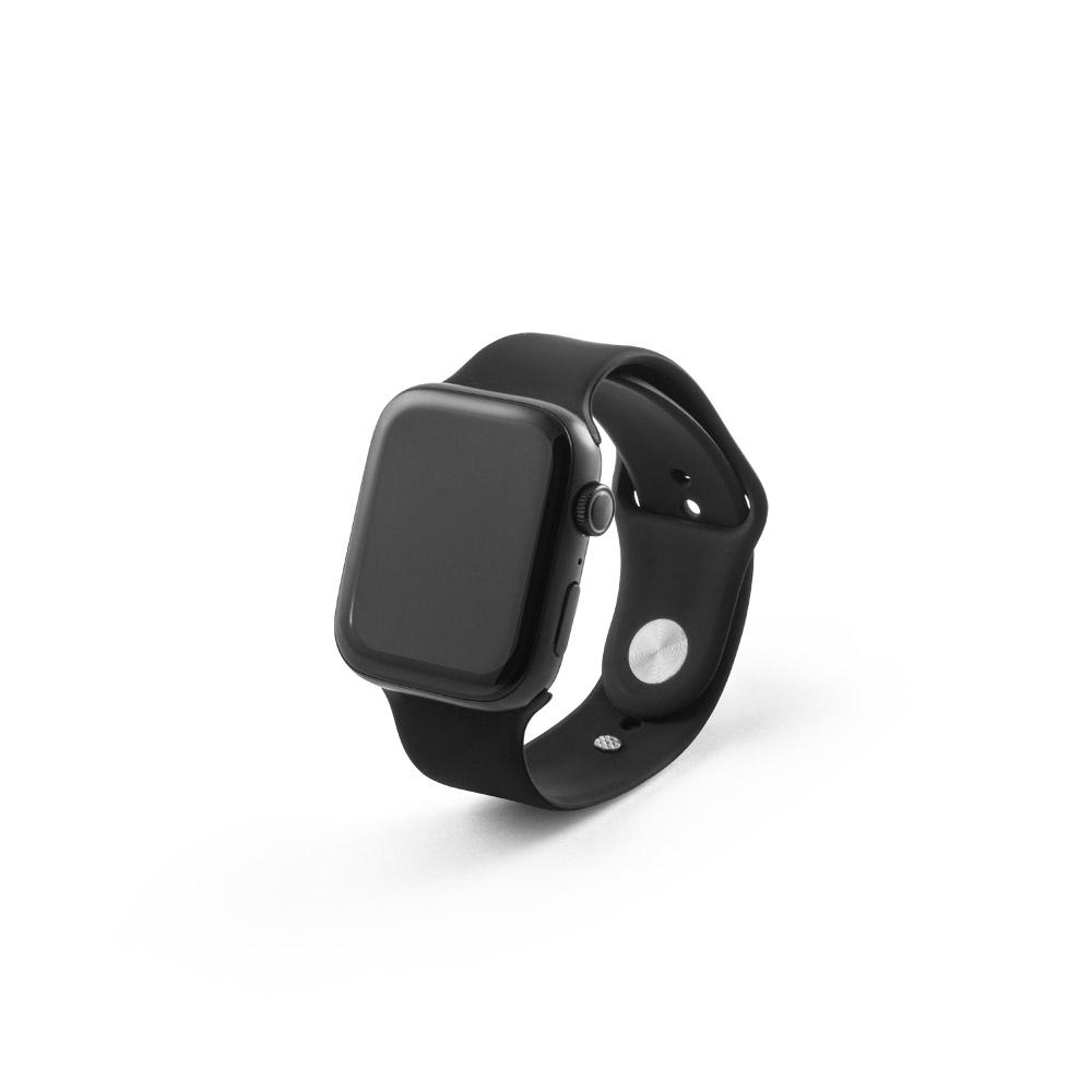 WILES. Ceas inteligent cu ecran de 1.85 inch Negru