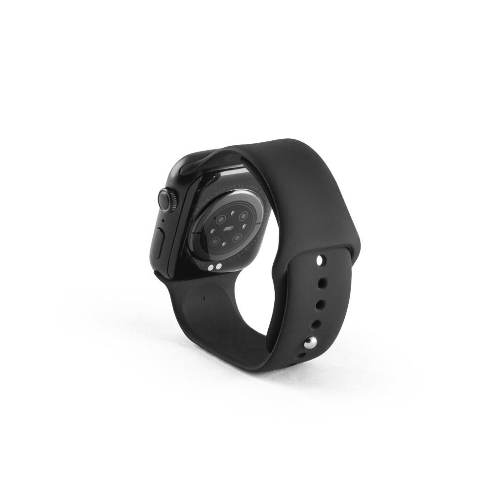 WILES. Ceas inteligent cu ecran de 1.85 inch Negru