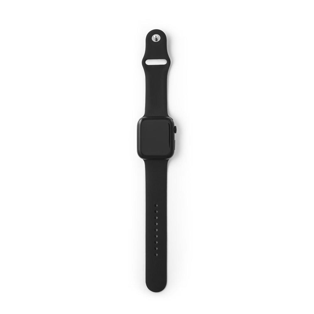 WILES. Ceas inteligent cu ecran de 1.85 inch Negru