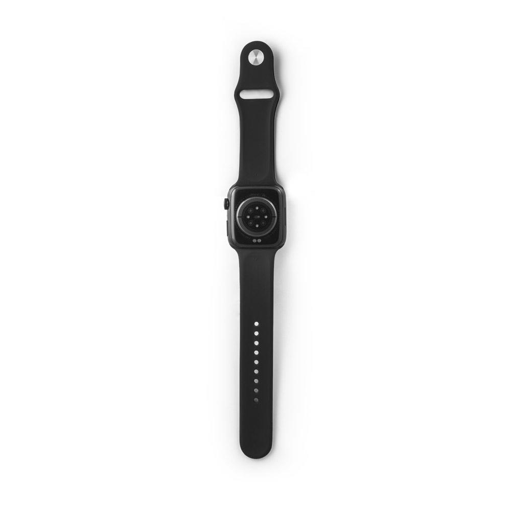 WILES. Ceas inteligent cu ecran de 1.85 inch Negru