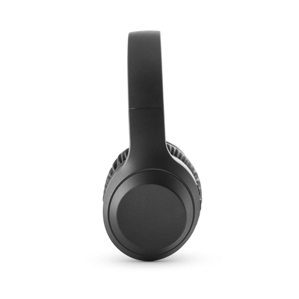 BETTENCOURT. Căștile fără fir pliabile din 59% rABS cu ANC Negru