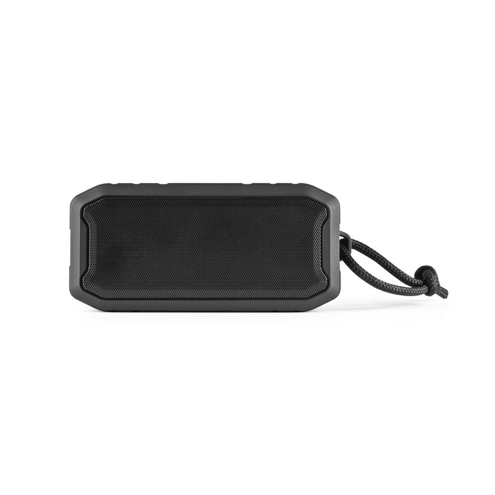 SHEERAN. Difuzor din ABS reciclat cu microfon încorporat Negru