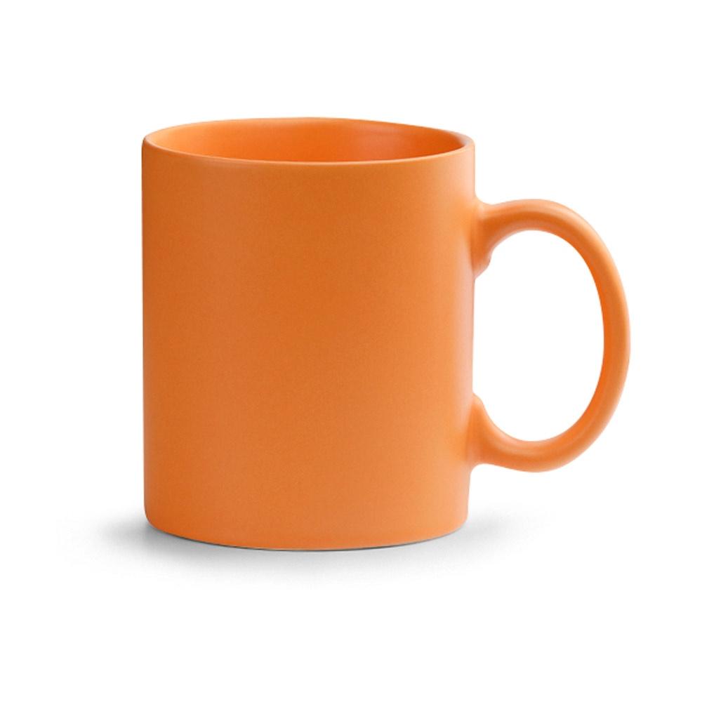 BARINE MATTE. Cană ceramică 350 mL Portocaliu