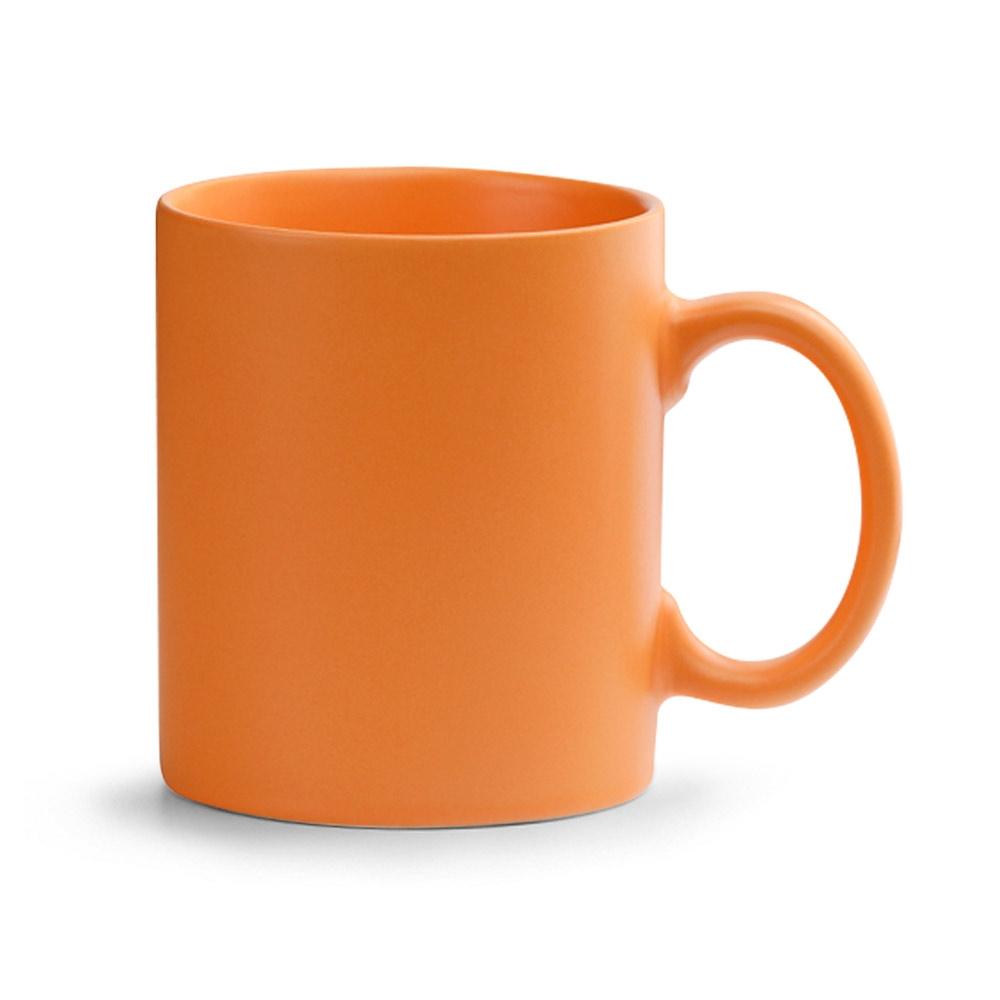 BARINE MATTE. Cană ceramică 350 mL Portocaliu
