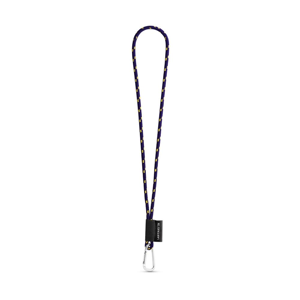 Lanyard Tube Long Set II. Modele standard Violet Galben