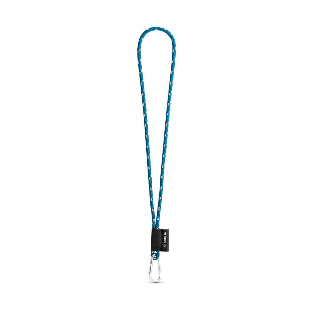 Lanyard Tube Long Set II. Modele standard 382 - Alb/Albastru Royal