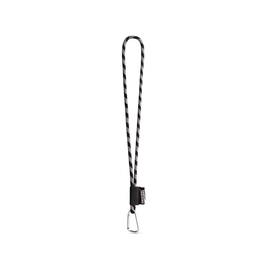 Lanyard Tube Long Set II. Modele standard 368 - Verde hexacrom/Portocaliu