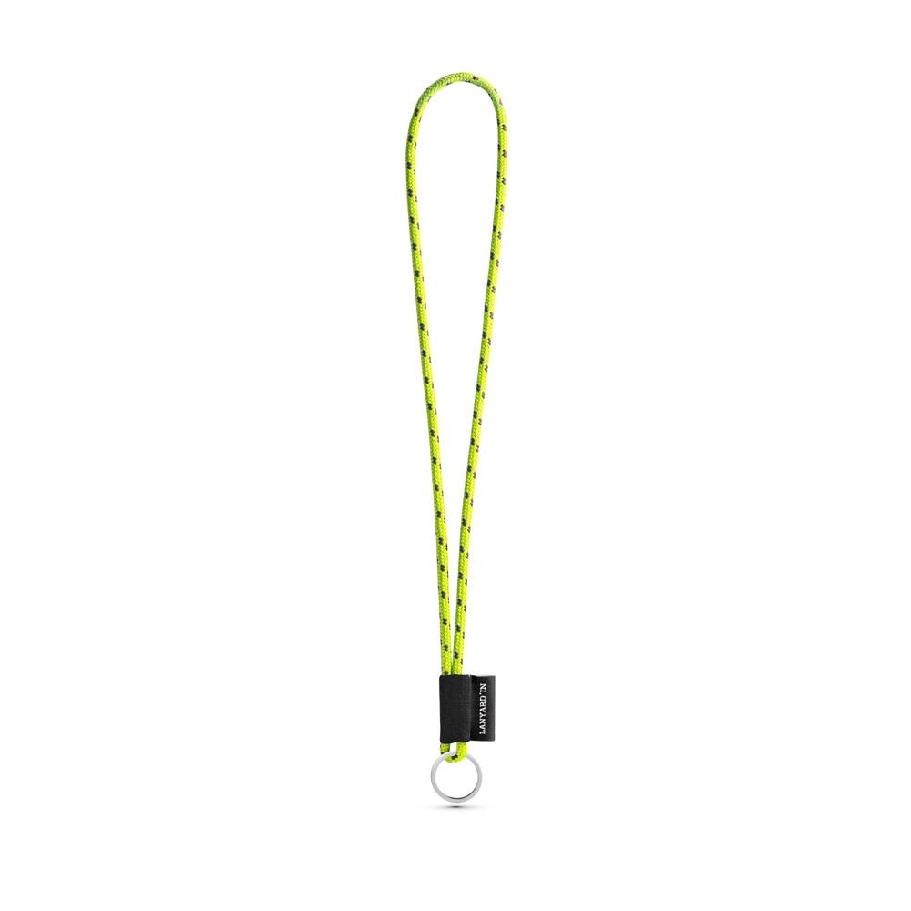 Lanyard Tube Long Set I. Modele standard Galben Neon 