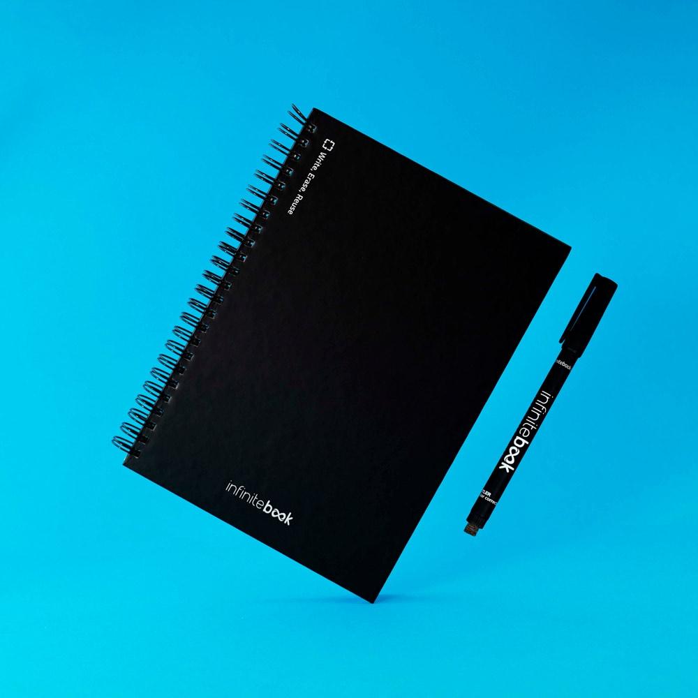STARTER KIT INFINITEBOOK A5. Setul include un