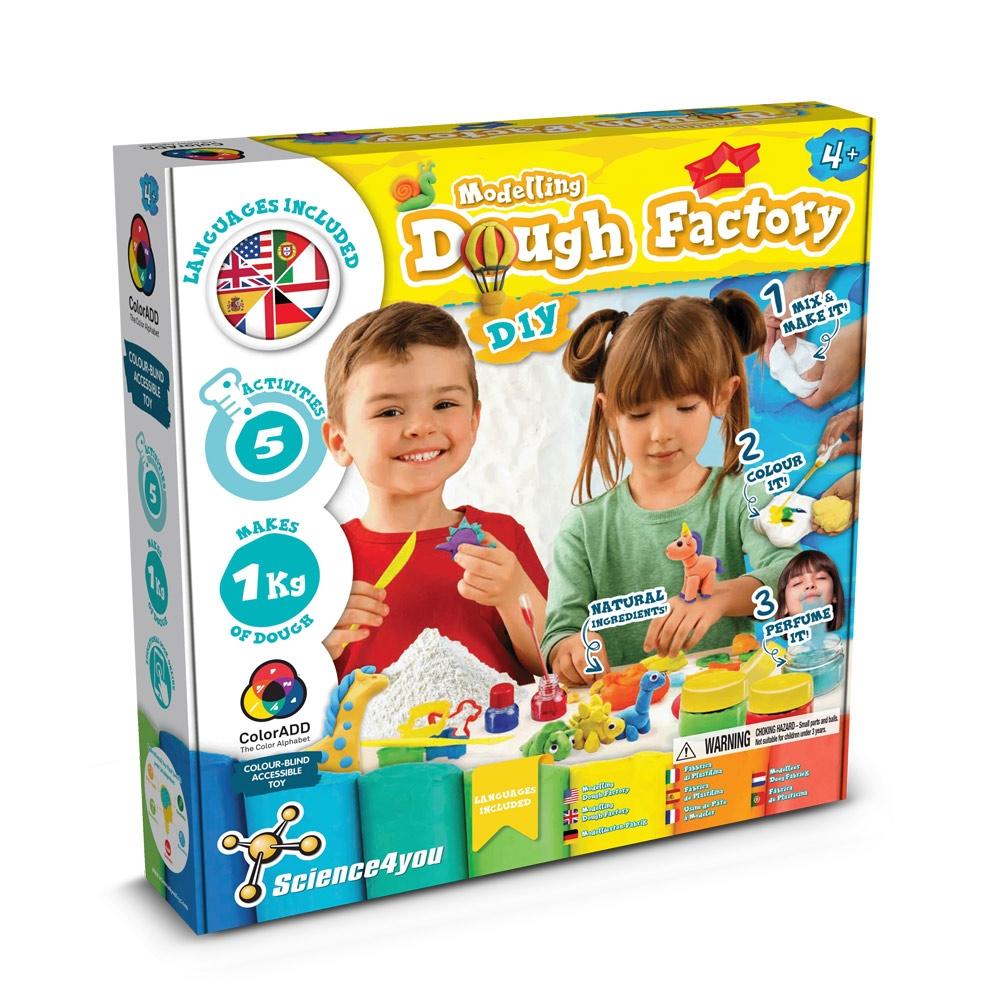 Modeling Dough Factory Kit I. Joc educațional pentru copii Asortat