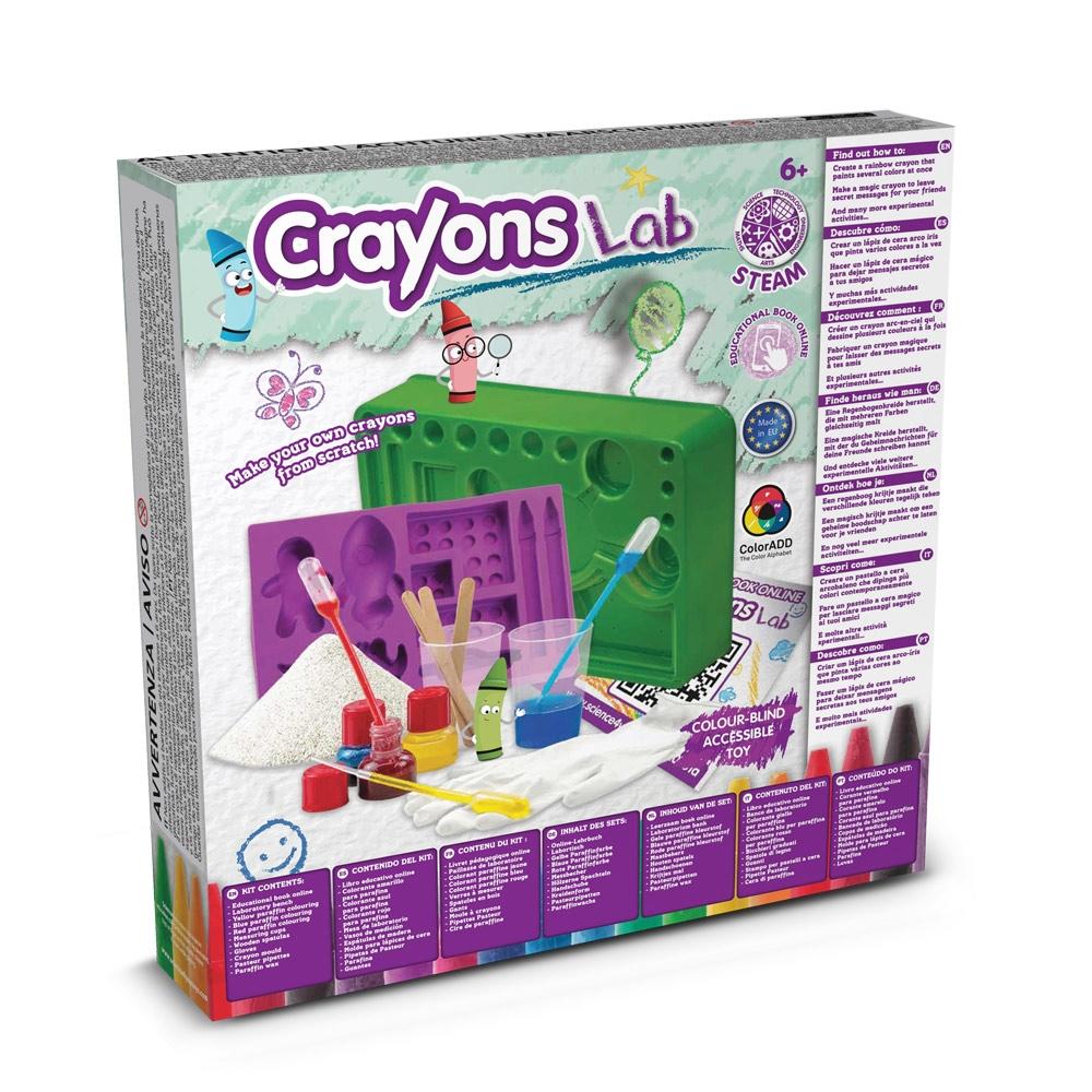 Crayon Factory Kit I. Joc educațional pentru copii Asortat