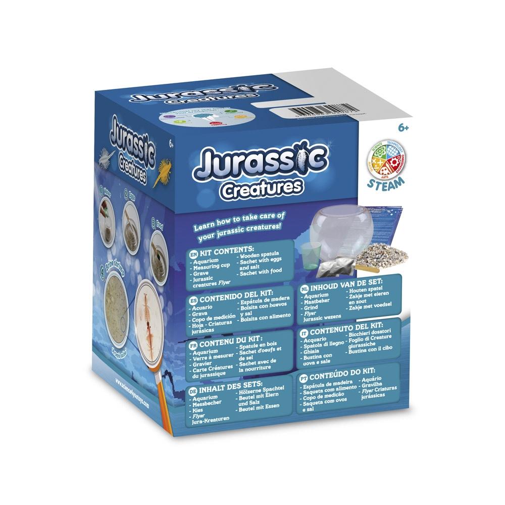 Jurassic Pets Kit I. Joc educațional pentru copii Asortat