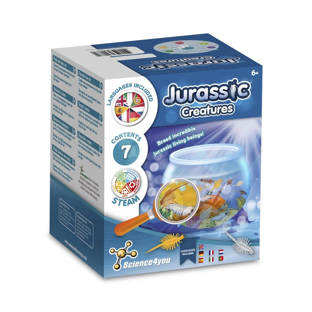 Jurassic Pets Kit I. Joc educațional pentru copii Asortat