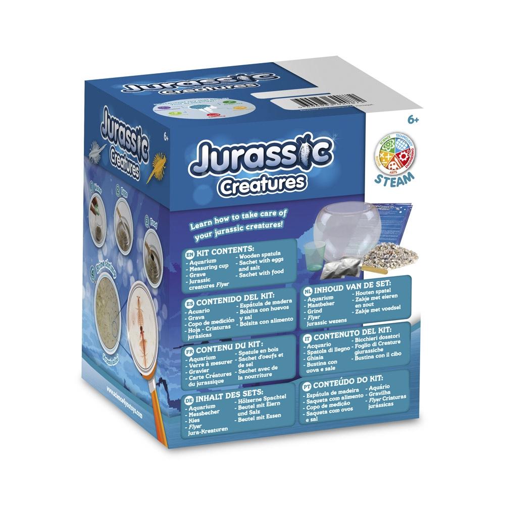 Jurassic Pets Kit III. Joc educațional furnizat cu o pungă cadou din hârtie kraft (90 g/m²) Alb