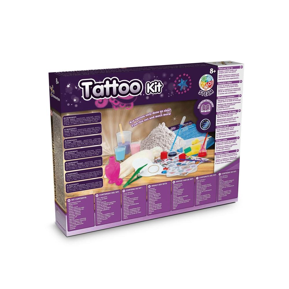 Tattoo Factory Kit I. Joc educațional pentru copii Asortat