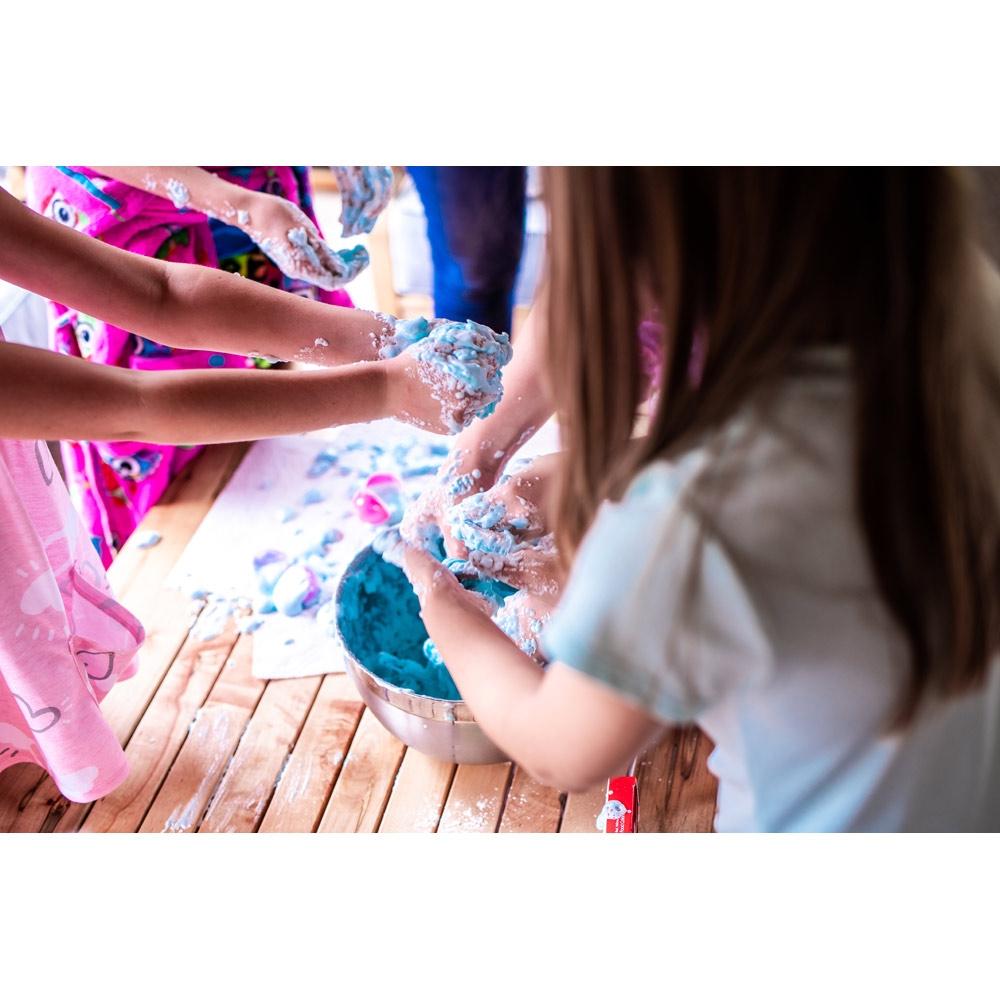 Bath Bombs Kit V. Joc educațional furnizat cu o pungă de cadou pliabilă 190T Negru