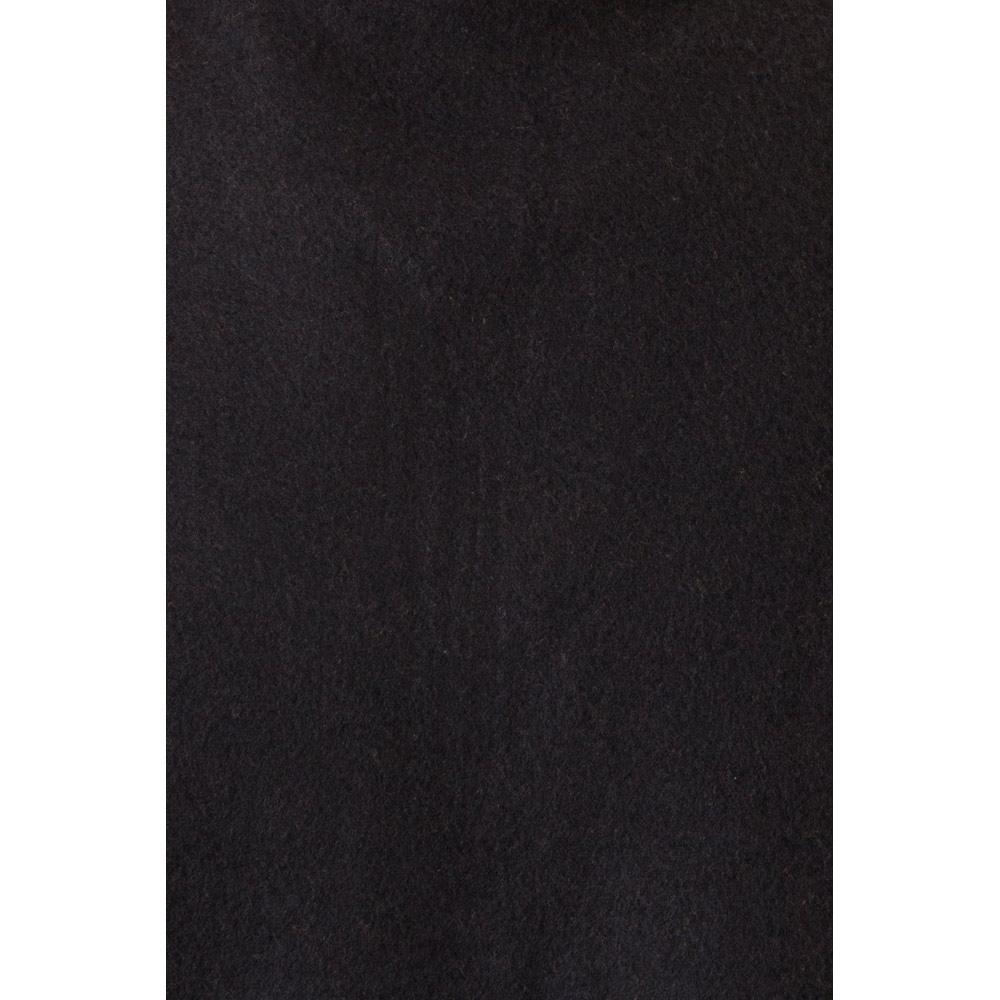 VL SVAROG. Hanorac bicolor din terry (260 g/m²), din poliester (65%) și bumbac (35%) Negru Portocaliu 3XL