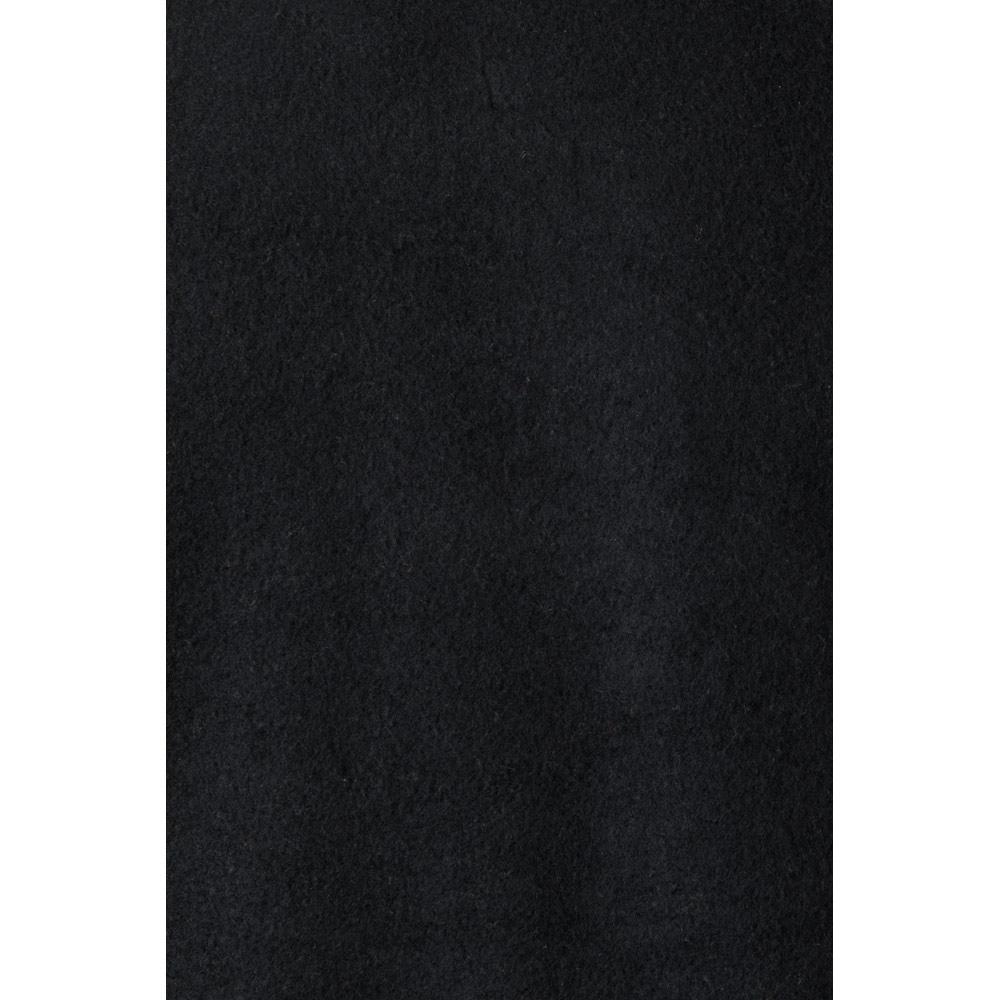 VL SVAROG. Hanorac bicolor din terry (260 g/m²), din poliester (65%) și bumbac (35%) Negru Verde XL