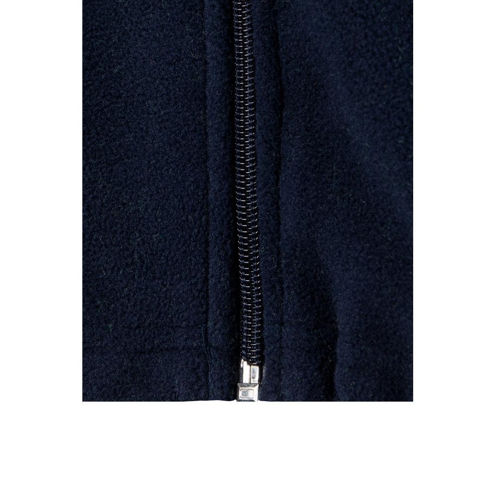 VL EROS. Jachetă fleece în două tonuri (280g/m²), din poliester (100%) Albastru Galben 3XL