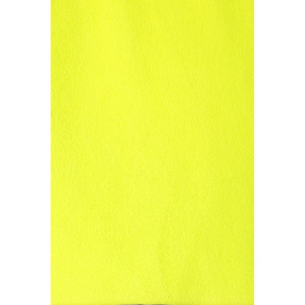 VL EROS. Jachetă fleece în două tonuri (280g/m²), din poliester (100%) Albastru Galben 3XL