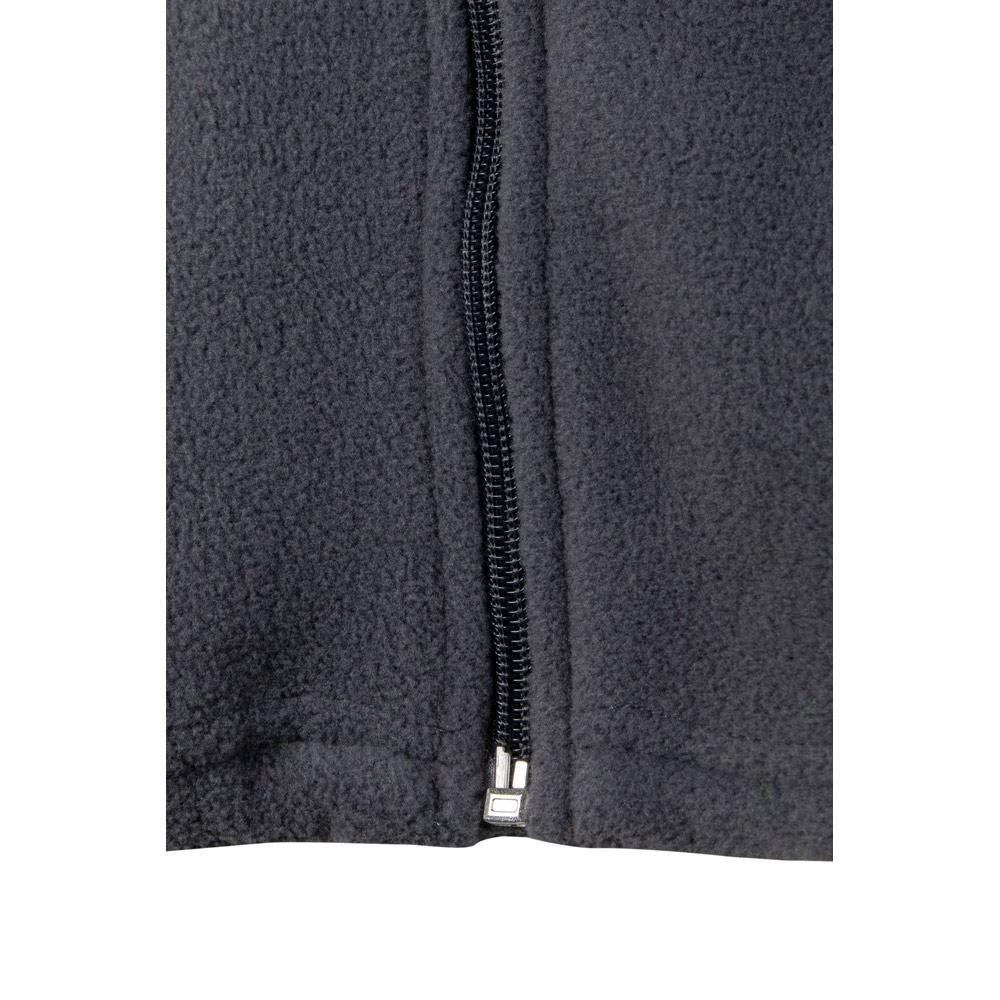 VL EROS. Jachetă fleece în două tonuri (280g/m²), din poliester (100%) Gri Galben M