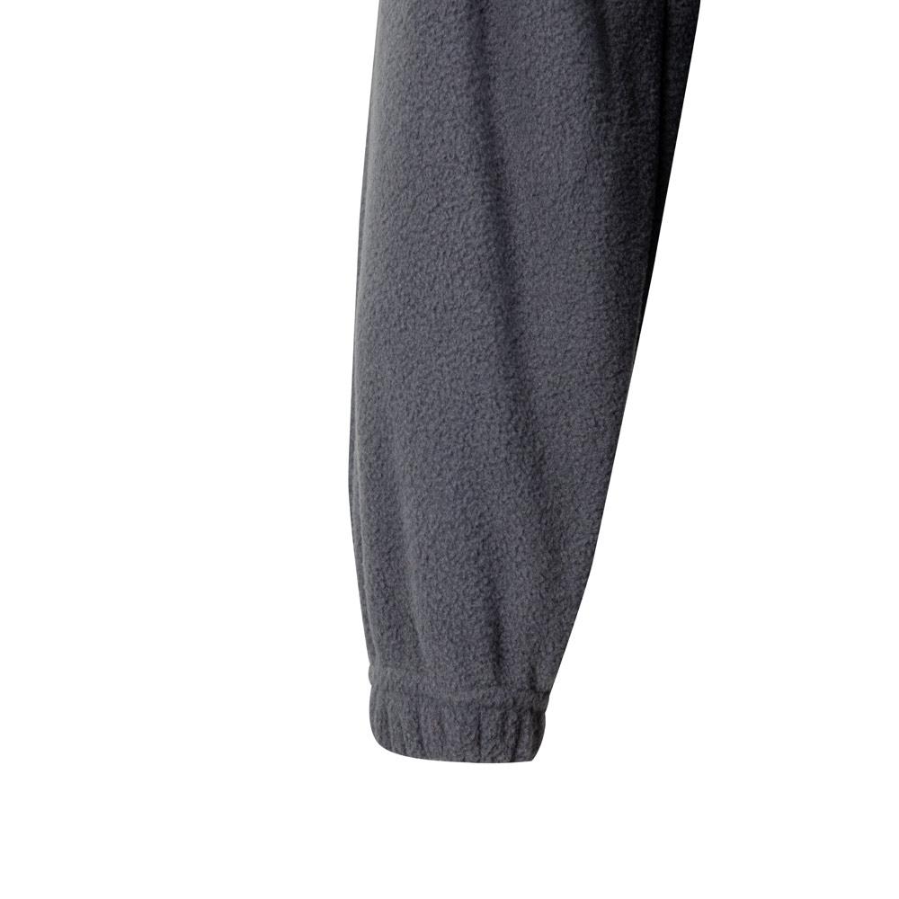 VL EROS. Jachetă fleece în două tonuri (280g/m²), din poliester (100%) Gri Galben M