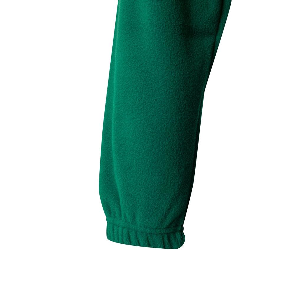 VL EROS. Jachetă fleece în două tonuri (280g/m²), din poliester (100%) Verde Galben S