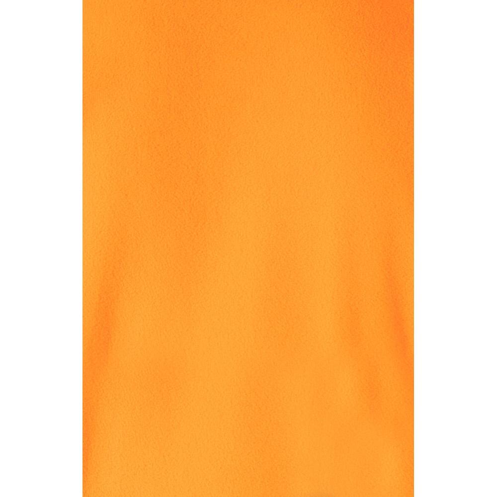 VL EROS. Jachetă fleece în două tonuri (280g/m²), din poliester (100%) Albastru Portocaliu 3XL