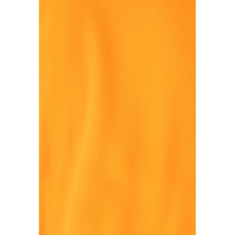 VL EROS. Jachetă fleece în două tonuri (280g/m²), din poliester (100%) Gri Portocaliu XL