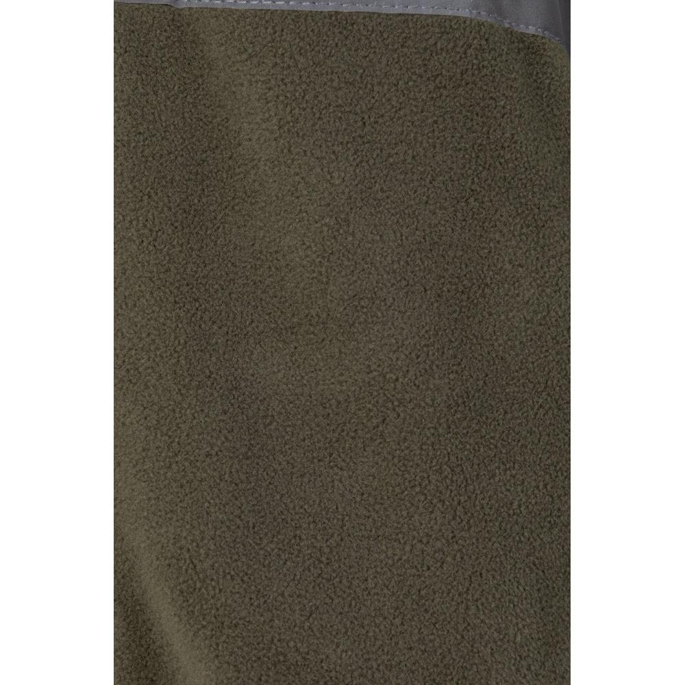 VL EROS. Jachetă fleece în două tonuri (280g/m²), din poliester (100%) Verde armată Galben S