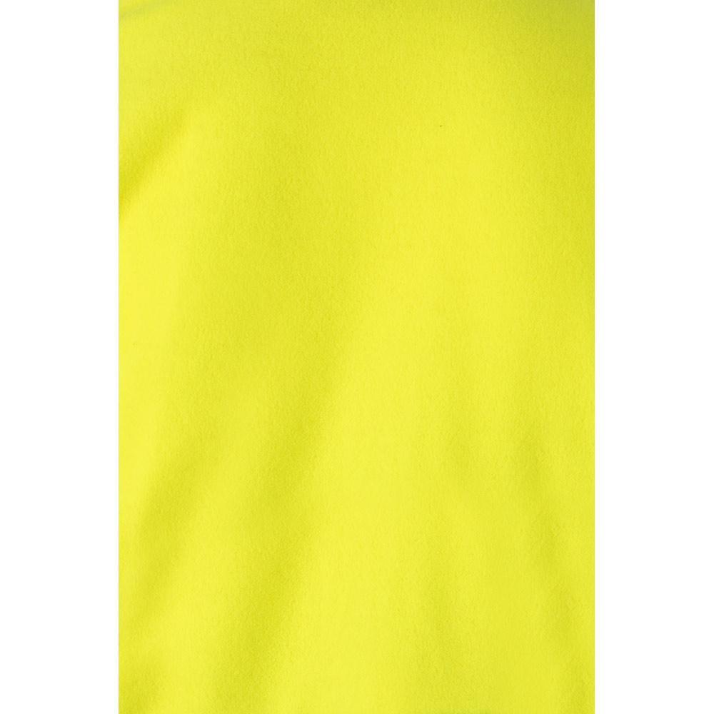 VL EROS. Jachetă fleece în două tonuri (280g/m²), din poliester (100%) Burgundia Galben 3XL