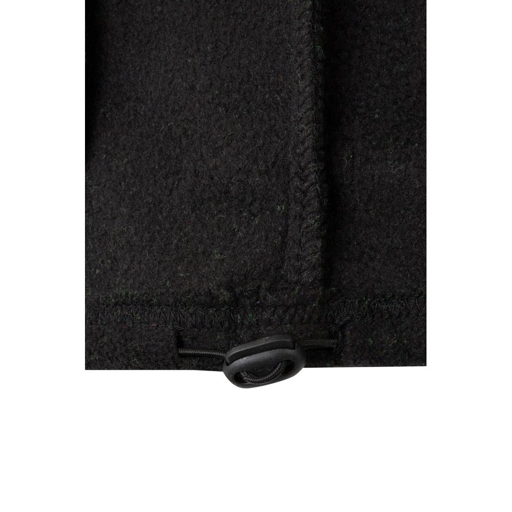 VL EROS LARGE. Jachetă fleece în două tonuri (280g/m²), din poliester (100%) Negru Galben 5XL